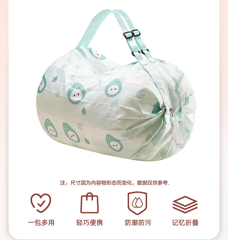 浅草物语系列环保收纳袋购物袋的详细介绍