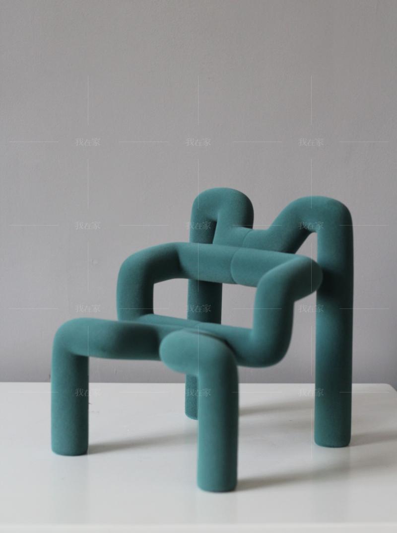 极简风格异形蜘蛛椅摆件的家具详细介绍