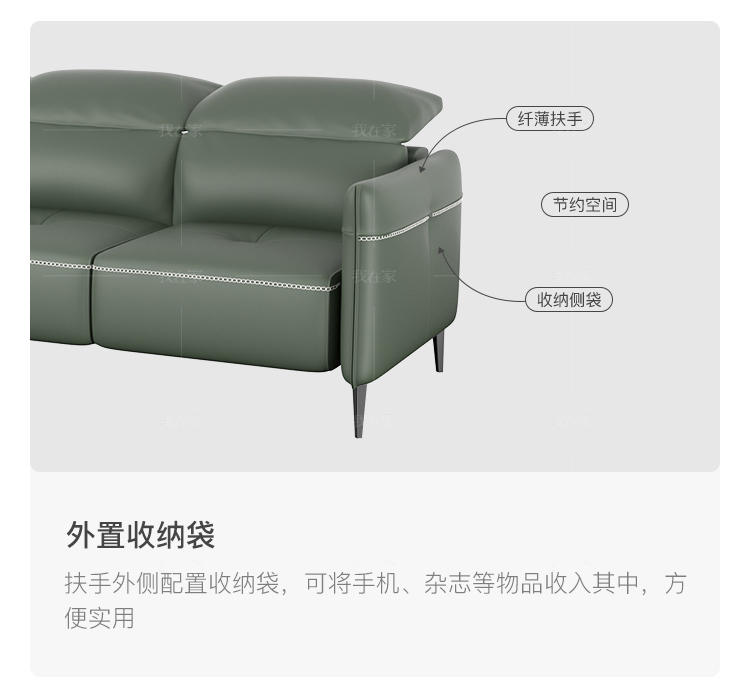 现代简约风格图尔库布艺功能沙发的家具详细介绍