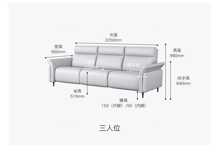 现代简约风格比斯克布艺功能沙发的家具详细介绍