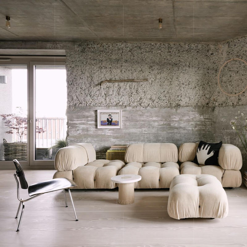 意式极简风格模块组合沙发