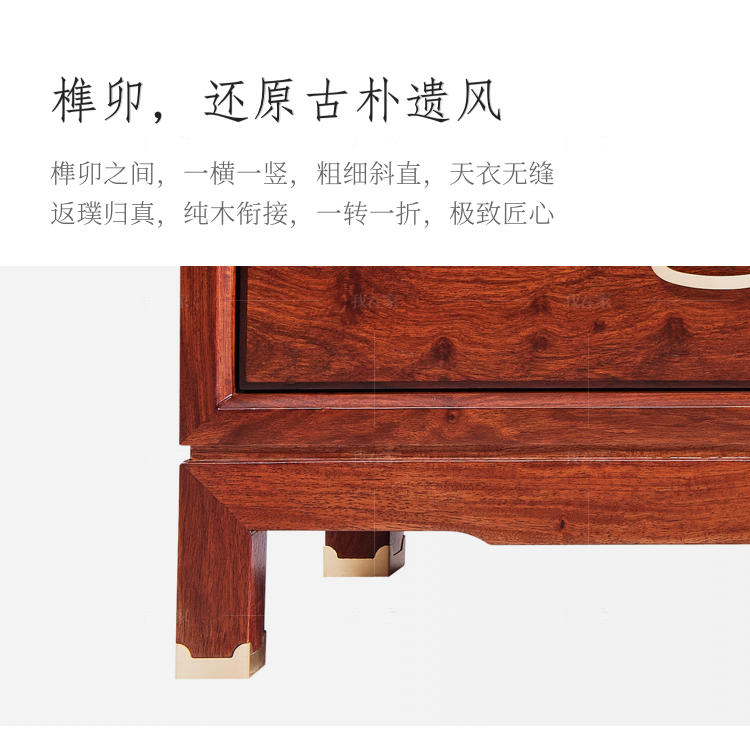 新古典中式风格梵语电视柜的家具详细介绍