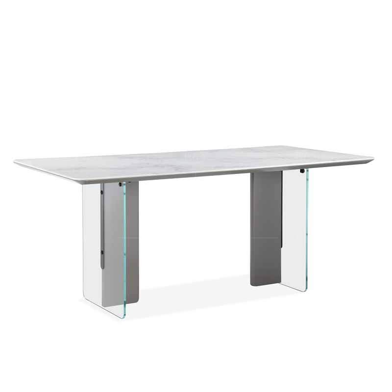 意式极简风格影白餐桌的家具详细介绍