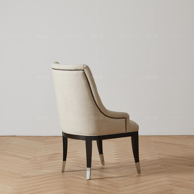 轻奢美式风格轻奢餐椅（样品特惠）的家具详细介绍