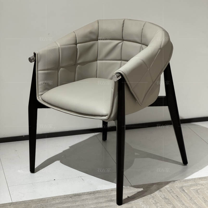 意式极简风格里诺餐椅的家具详细介绍