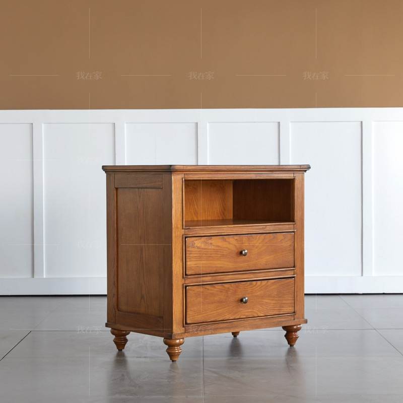 简约美式风格普拉床头柜（样品特惠）的家具详细介绍