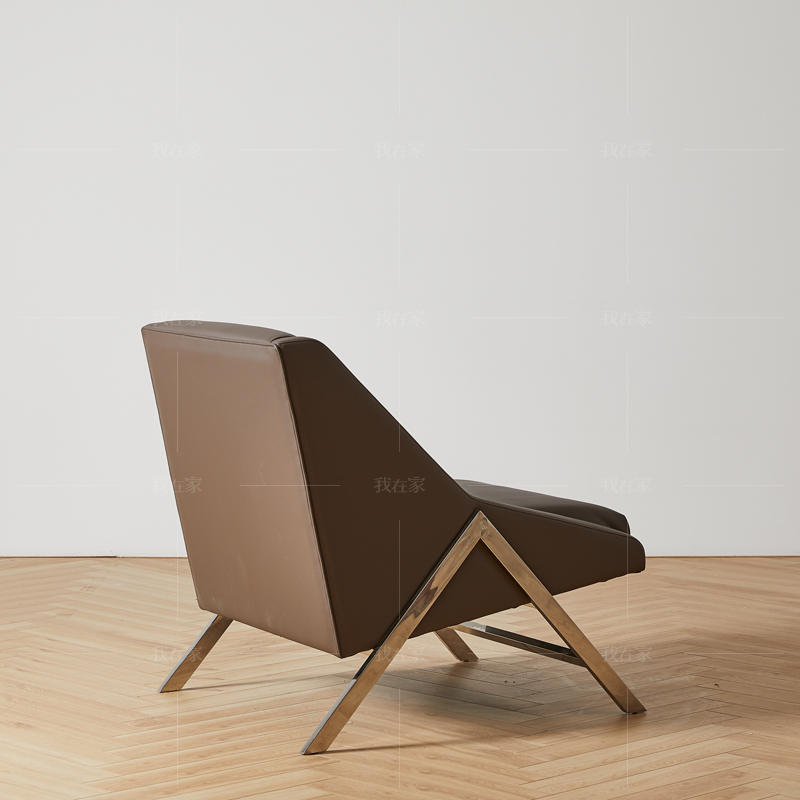现代美式风格费雯休闲椅（样品特惠）的家具详细介绍
