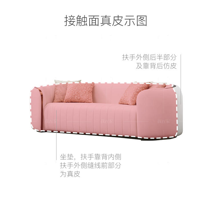 轻奢美式风格希幔沙发的家具详细介绍