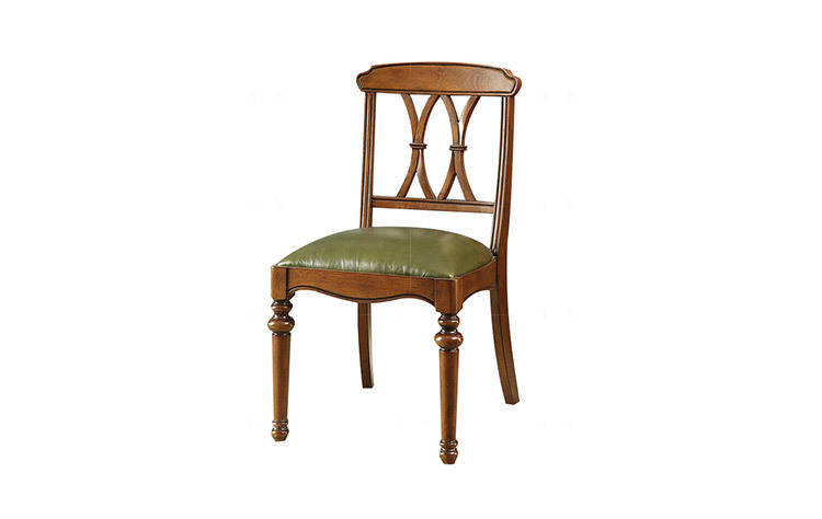 传统美式风格卡隆餐椅（样品特惠）的家具详细介绍