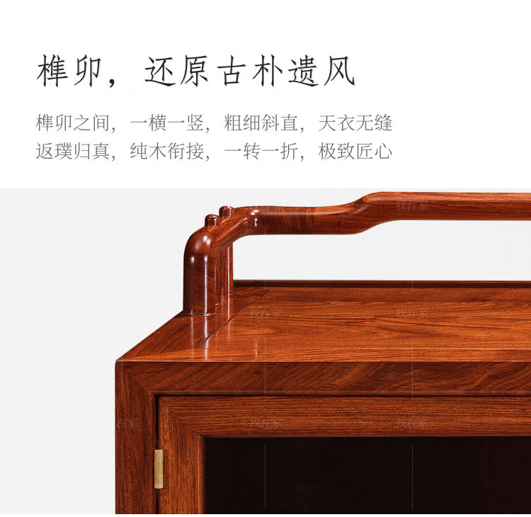 新古典中式风格规矩电视柜的家具详细介绍