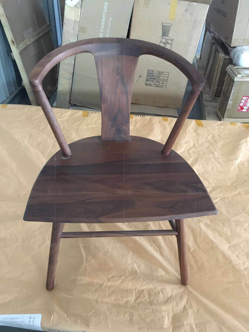 新中式风格秋餐椅（样品特惠）的家具详细介绍