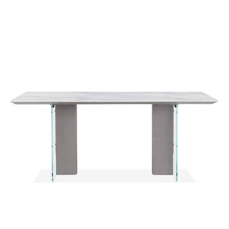 意式极简风格影白餐桌的家具详细介绍