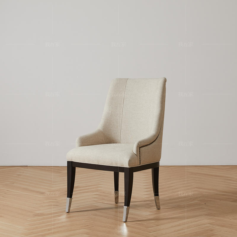 轻奢美式风格轻奢餐椅（样品特惠）的家具详细介绍