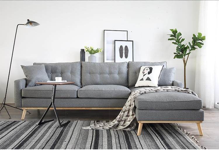 原木北欧风格未绪沙发的家具详细介绍