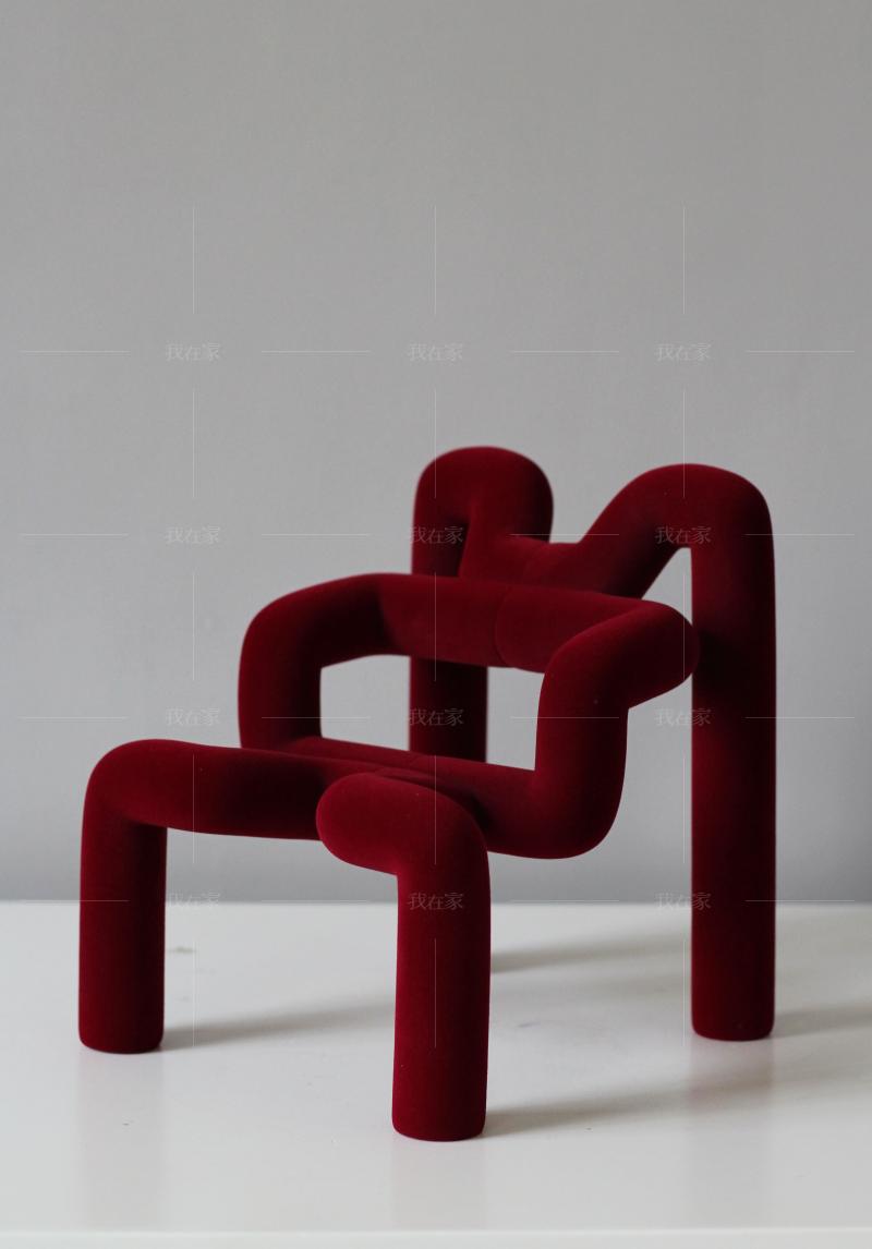 极简风格异形蜘蛛椅摆件的家具详细介绍