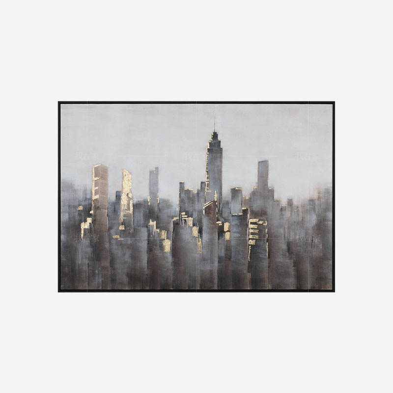 绘美映画系列灰色城市图的详细介绍
