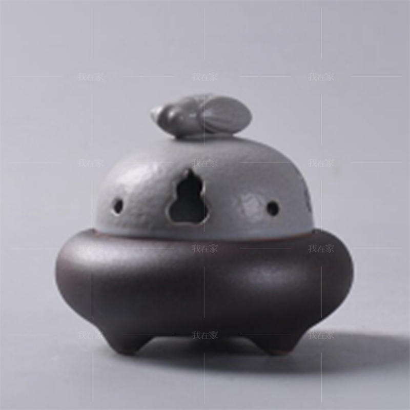 绘美映画系列创意陶瓷香炉