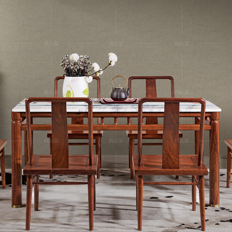 新古典中式风格独尊餐桌
