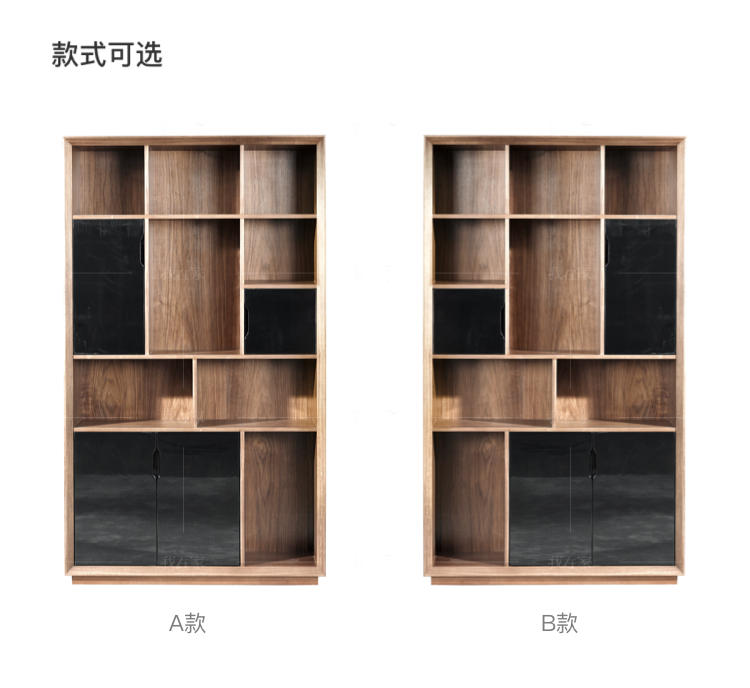 意式极简风格克洛书柜（样品特惠）的家具详细介绍
