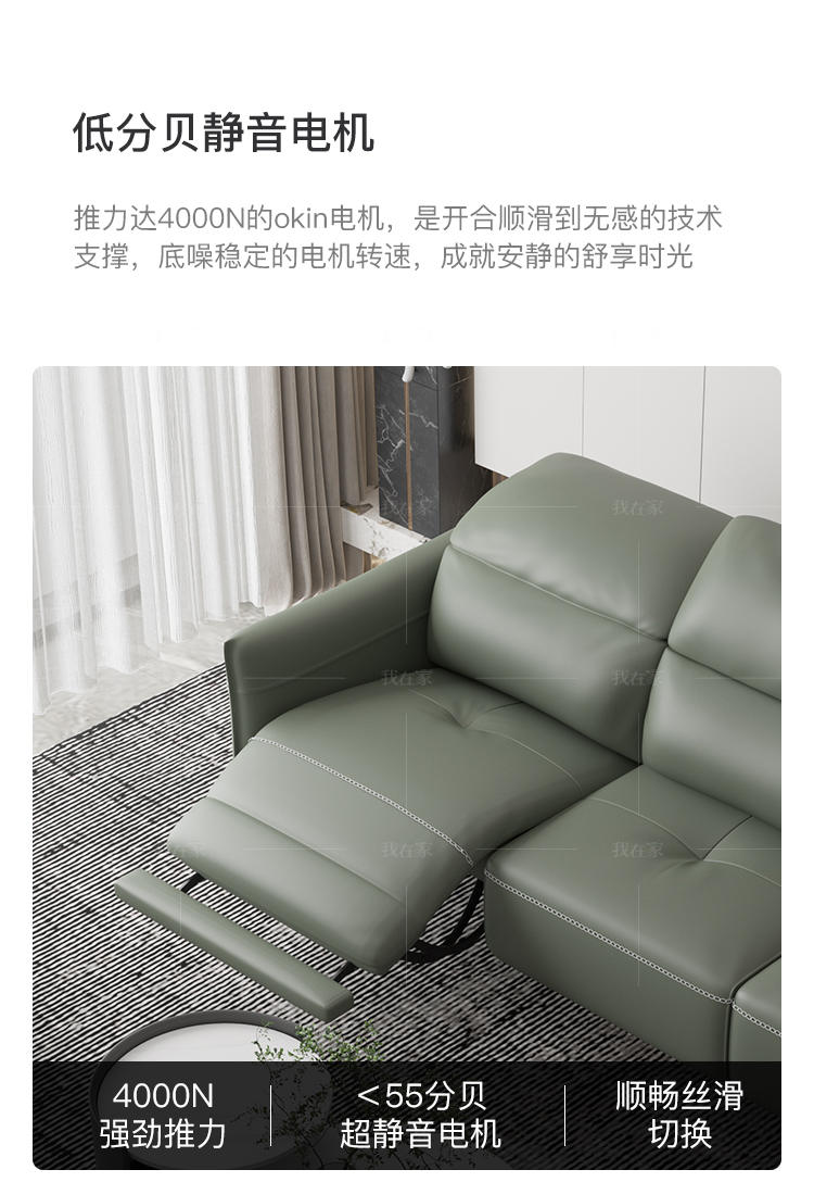 现代简约风格图尔库布艺功能沙发的家具详细介绍