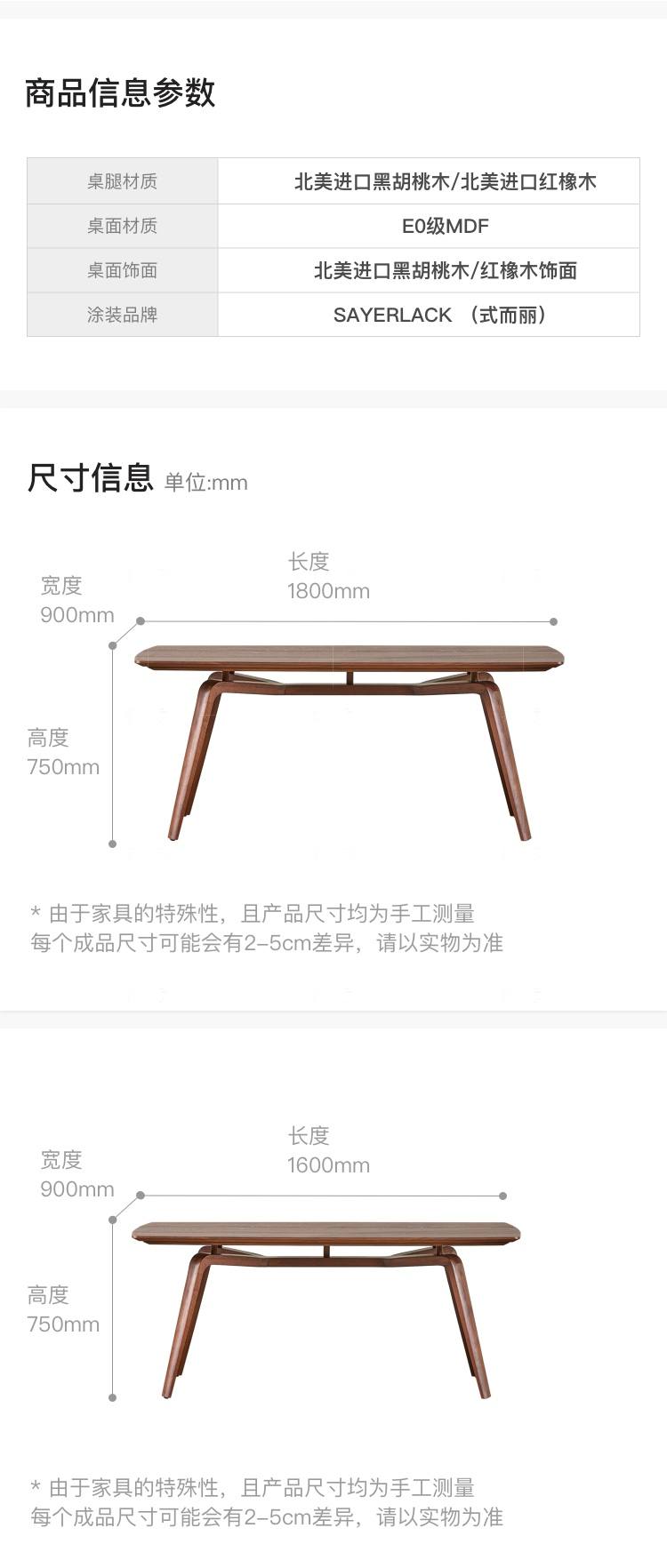 意式极简风格1桌4椅（样品特惠）的家具详细介绍