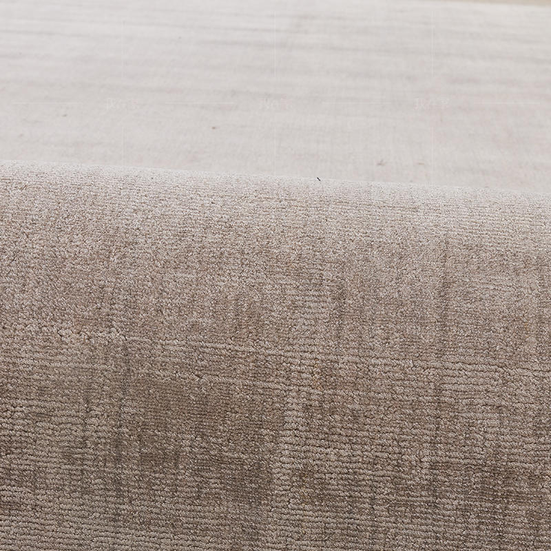 毯言织造系列无界简约纯色地毯的详细介绍
