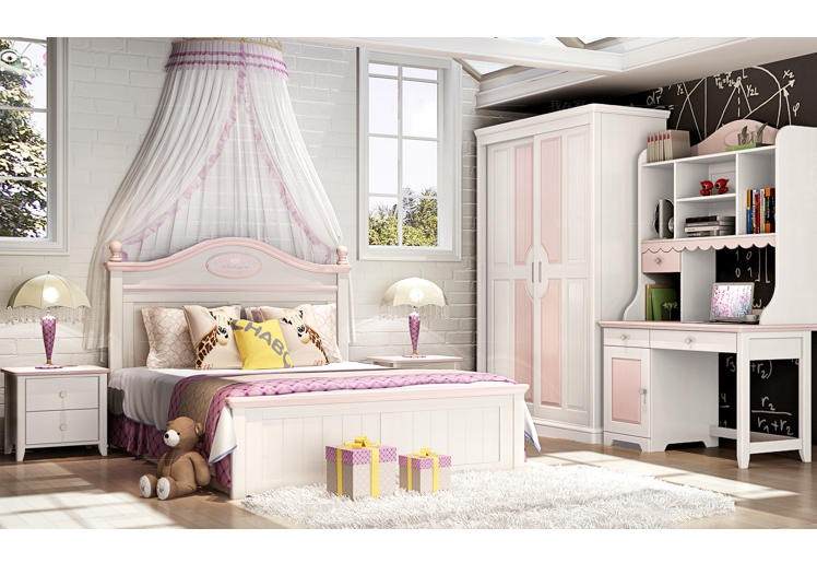 美式儿童风格斯诺床头柜（样品特惠）的家具详细介绍