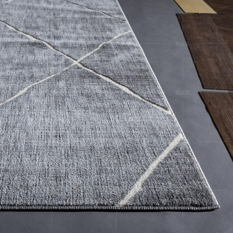 毯言织造系列简际混纺地毯的详细介绍