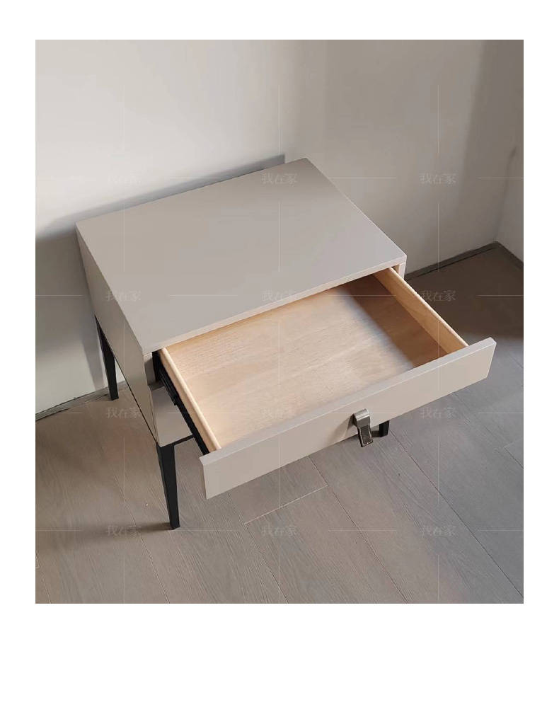 意式极简风格CUFF床头柜的家具详细介绍