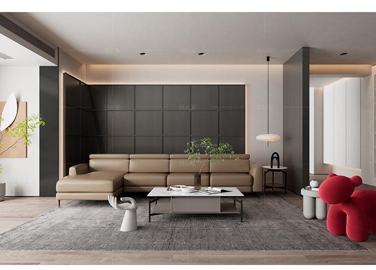 现代简约风格雅斯特真皮功能沙发的家具详细介绍