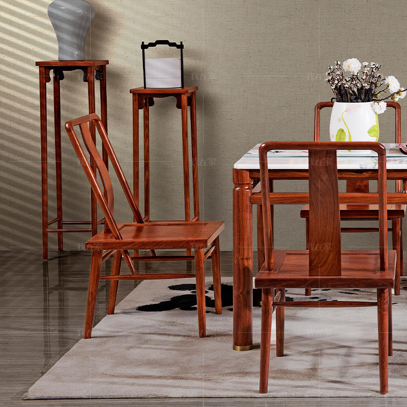 新古典中式风格独尊餐椅
