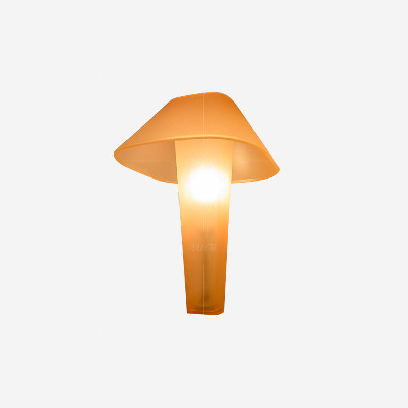极简风格蘑菇床头台灯