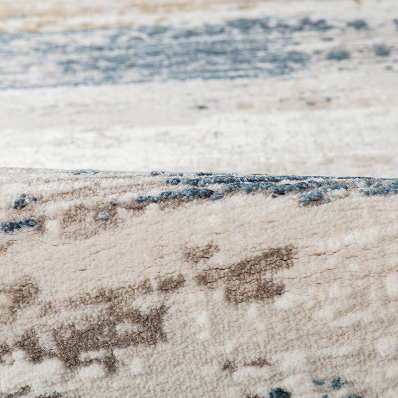 毯言织造系列奥朵简约染色地毯的详细介绍