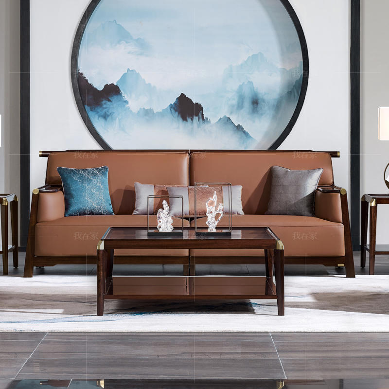新中式风格悦意沙发