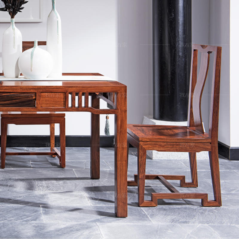 新古典中式风格规矩餐椅