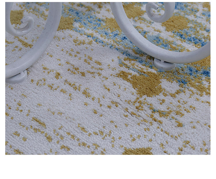 地毯系列北欧轻奢艺术编织地毯的详细介绍