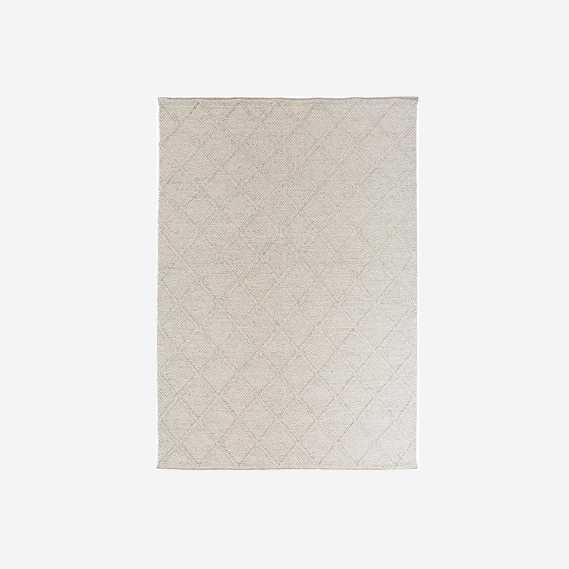 毯言织造系列塞利维亚简约纯色地毯的详细介绍