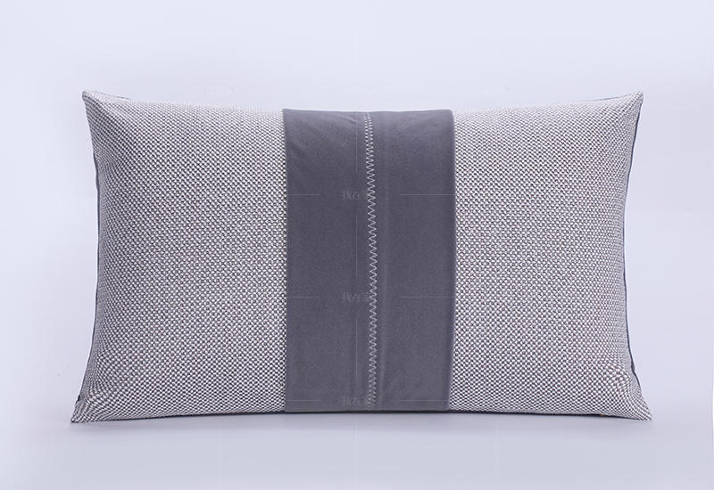 织趣系列灰色系布艺长腰枕的详细介绍