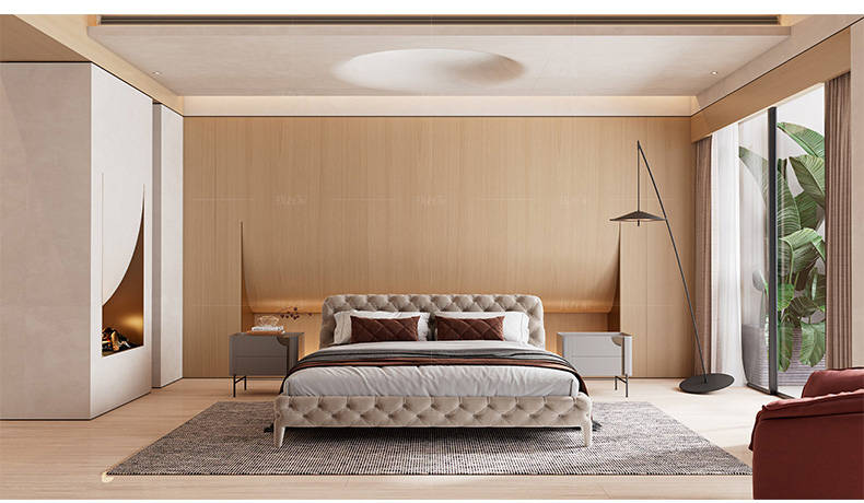 意式极简风格维罗纳床头柜的家具详细介绍