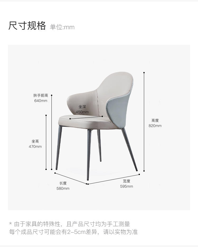 现代简约风格诺瓦餐椅的家具详细介绍