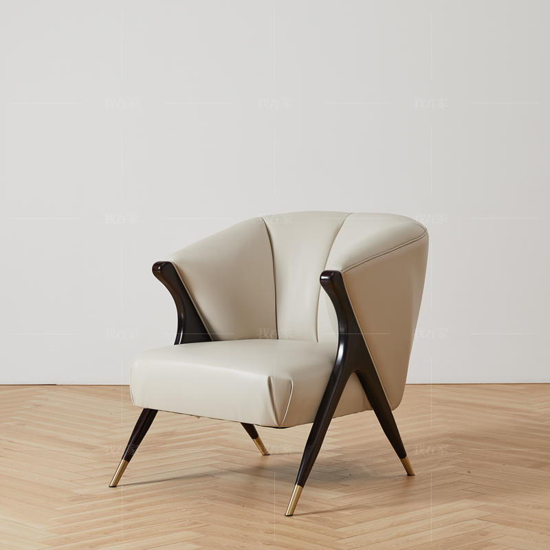 现代美式风格波士休闲椅（样品特惠）的家具详细介绍