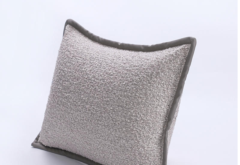 织趣系列棉麻麂皮绒混合腰枕的详细介绍
