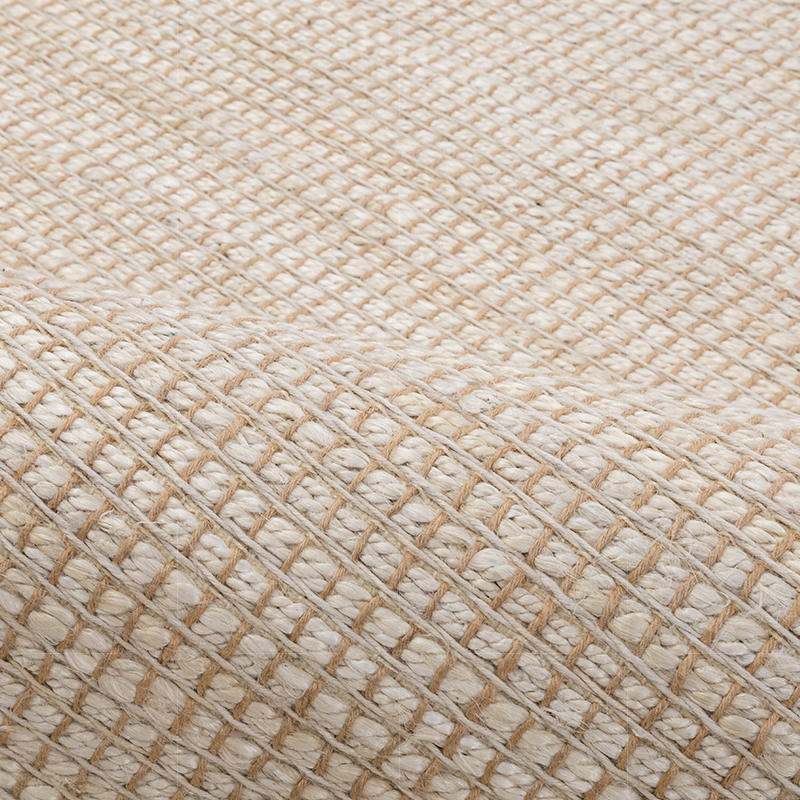 毯言织造系列悉尼纯色麻编地毯的详细介绍
