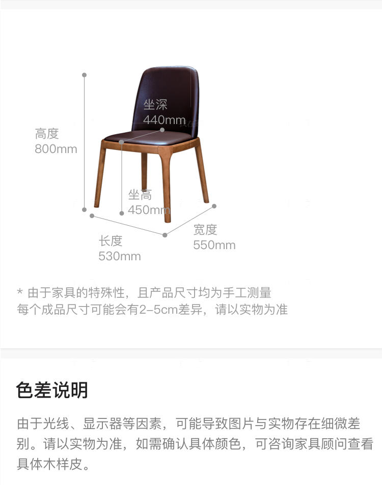 现代简约风格埃森餐椅的家具详细介绍