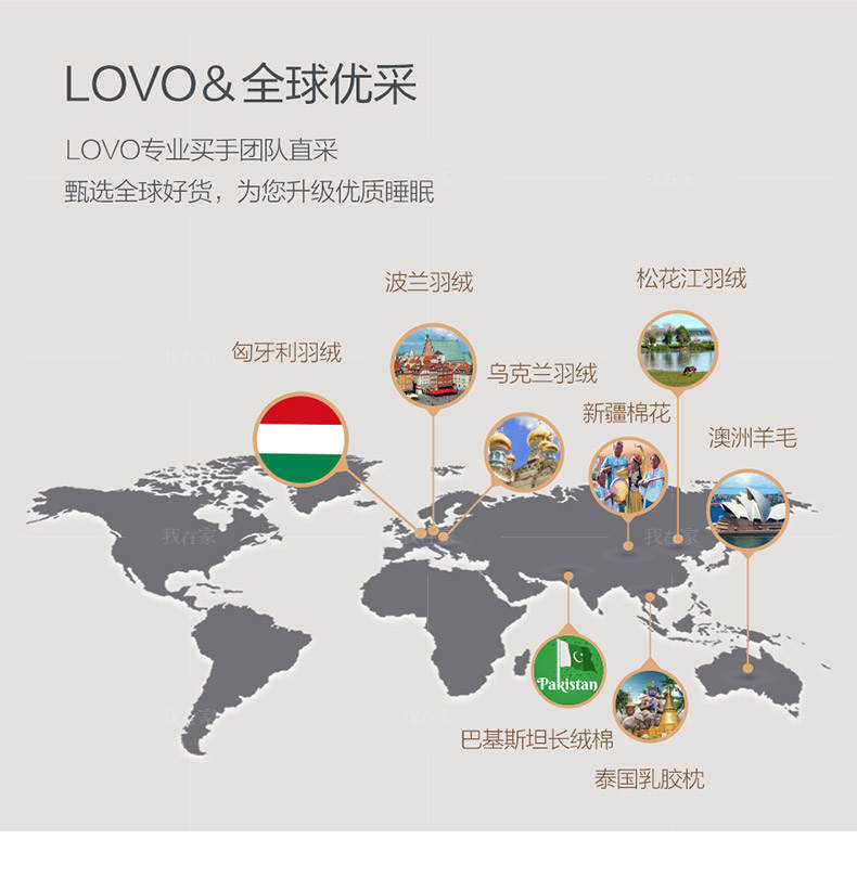 LOVO家纺系列LOVO新疆棉花冬被的详细介绍