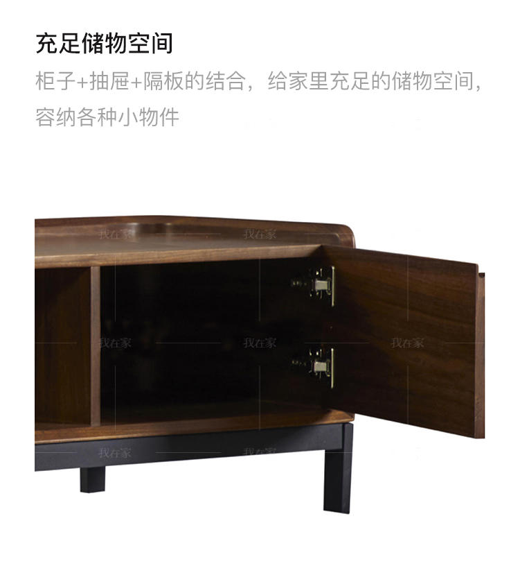 意式极简风格方格电视柜的家具详细介绍