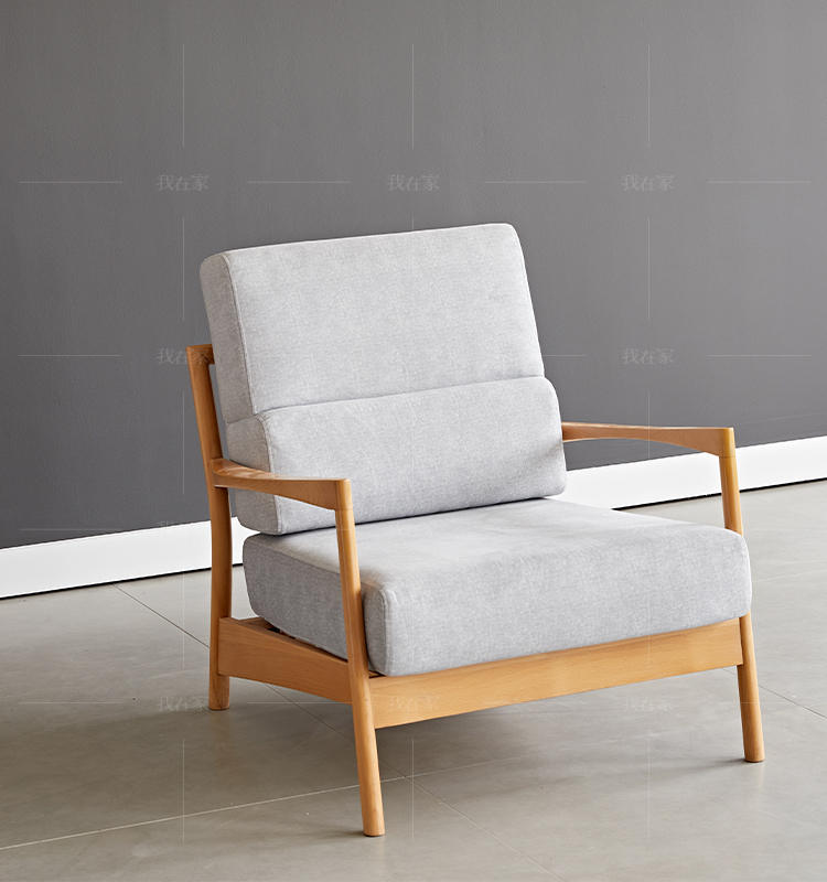 新中式风格怀谷沙发（样品特惠）的家具详细介绍