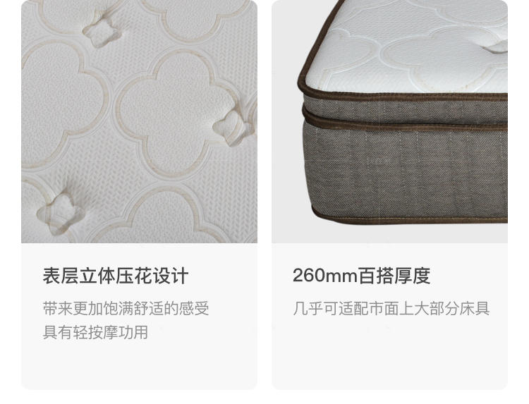 HKF系列DL09云眠乳胶床垫的详细介绍