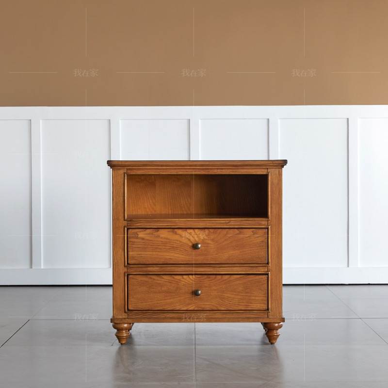 简约美式风格普拉床头柜（样品特惠）的家具详细介绍