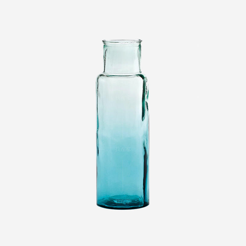 绘美映画系列渐变蓝玻璃瓶